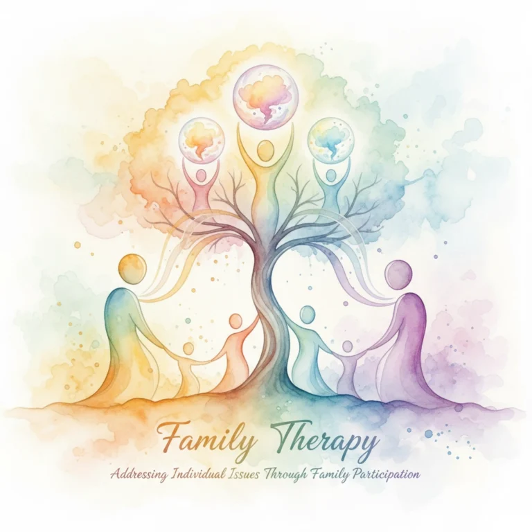 Family Therapy: Addressing Individual Issues Through Family Participation